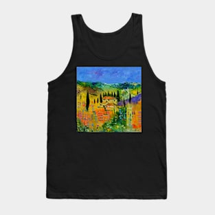 Tuscan memory Tank Top